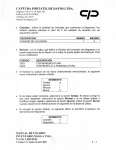CAPTURA PORT&Aacute;TIL DE DATOS LTDA.