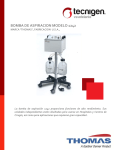 BOMBA DE ASPIRACION MODELO 1242
