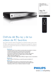 Leaflet BDP5100_12 Released Spain (Spanish) High
