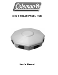 8 IN 1 SOLAR PANEL HUB