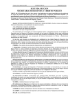 segunda seccion secretaria de hacienda y credito publico