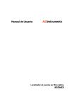 Manual de Usuario ADInstruments