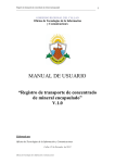 MANUAL DE USUARIO - Gobierno Regional del Callao