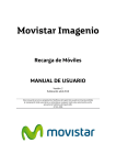 Manual de usuario "Recarga de Móviles"