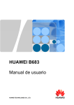 huawei b683 - Comunidad Movistar