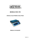 EHC-YW Manual de usuario