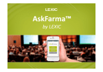 AskFarma™ AskFarma - ENVÍE SUS CUESTIONES PARA EL TALLER