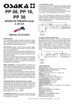 Manual Usuario PP 08 PP 30