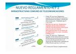 NUEVO REGLAMENTO ICT 2