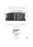 SELECTOR 4X4 v1 ESP