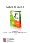 MANUAL DE USUARIO - Espacio de Domingo Montero