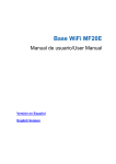 Base WiFi MF20E