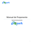 Manual de Proponente