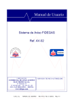 Manual de Usuario AV-02 Rev.0 2012-05-14