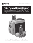 7 Liter Personal Fridge/Warmer™ by Wagan Tech