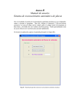 Anexo B Manual de usuario Sistema de reconocimiento automático