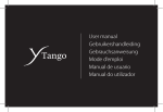 Ytango user manual - EN-NL-DE-FR-ES-PT HighRes