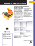 hoja de datos técnicos