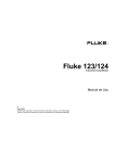 Fluke 123/124 - Electrocomponents