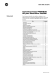 2711-6.3ES, Comunicaciones PROFIBUS DP para PanelView 550