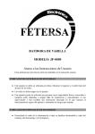 Manual JF-0850 anexo