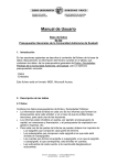 Manual de Usuario - Open data Euskadi