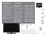 INDOOR HDTV ANTENNA WITH BOOST AMPlIfIER