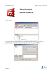 Manual de usuario Conexión cifrada FTP