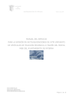 manual del servicio para la emisi&oacute;n de autoliquidaciones de ivtm