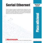 Serial Ethernet Manual de usuario
