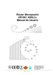 Manual de usuario del fabricante router monopuerto