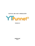 Manual de usuario de YTPunnet