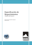 Plantilla Especificacion Requerimientos