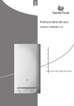 Isofast Condens F35 Manual de Usuario Manual de