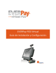 EVERPay POS Virtual Guía de Instalación y Configuración