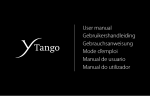 Ytango User manual EN NL DE FR ES PT-2.0