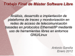 (I) Resultados y Análisis de Casos de Uso. Caso 2