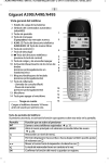 Gigaset A390-A490-A495