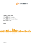NAVIGON 92 Plus | 92 Premium | 92 Premium Live