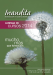 Inaudita catálogo de cursos 2014 3.indd