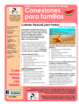 Conexiones para familias