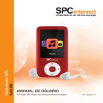 Manual de usuario del SPC PURE SOUND XL