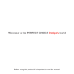 Welcome to the PERFECT CHOICE Design`s world