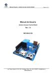 Manual de Usuario - Arduino Access Control Shield R1