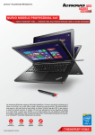 NUEVO MODELO PROFESIONAL 4x4 THINKPAD® YOGA