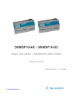 SKMSP10. Módulo de monitorización y control sobre IP