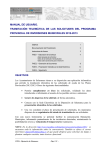 Manual de Usuario de la aplicación informática