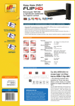 Ficha Easy Home DVB-T Flip HD