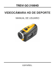 VIDEOCÁMARA HD DE DEPORTE