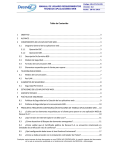 requerimientos tecnologicos para la correcta operación